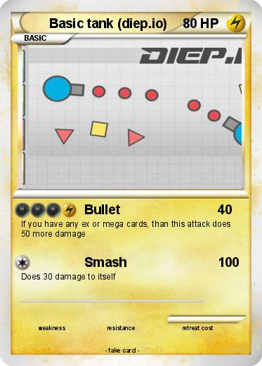 Pokemon Basic tank (diep.io)