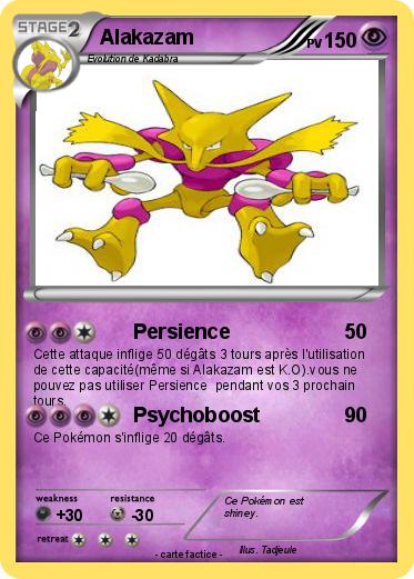 Pokemon Alakazam