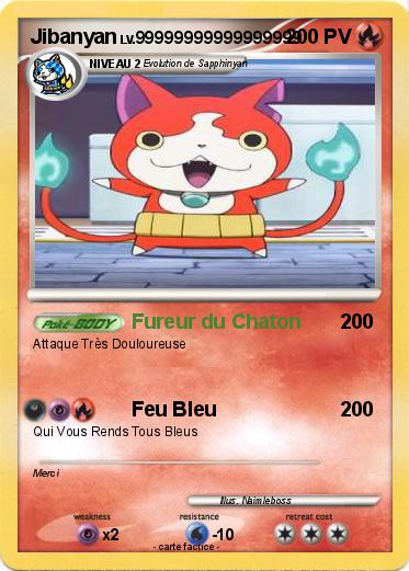 Pokemon Jibanyan