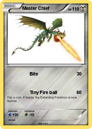 Pokemon Master Chief