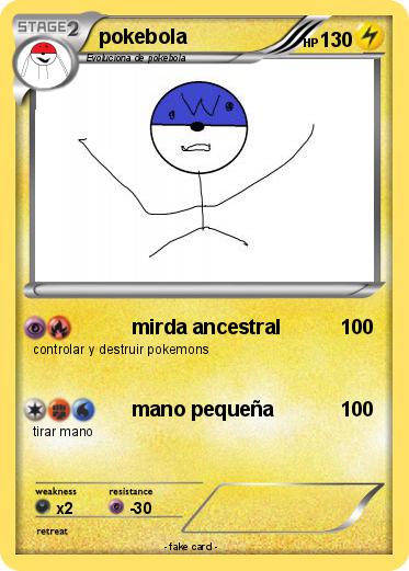Pokemon pokebola