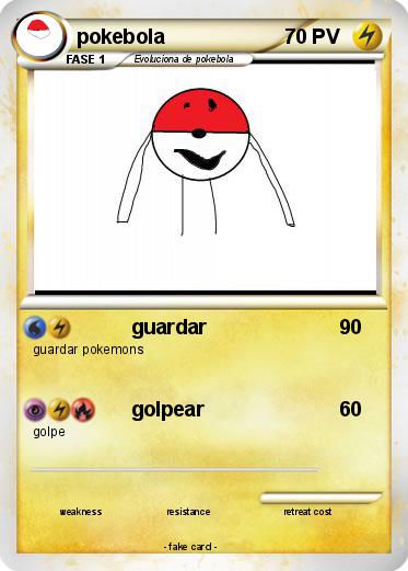Pokemon pokebola