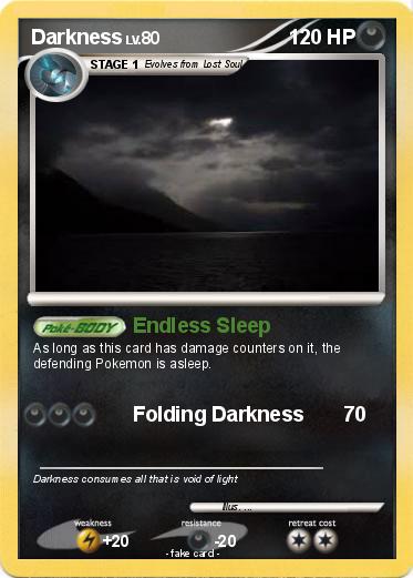 Pokemon Darkness