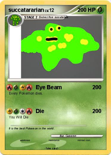 Pokemon succatararian
