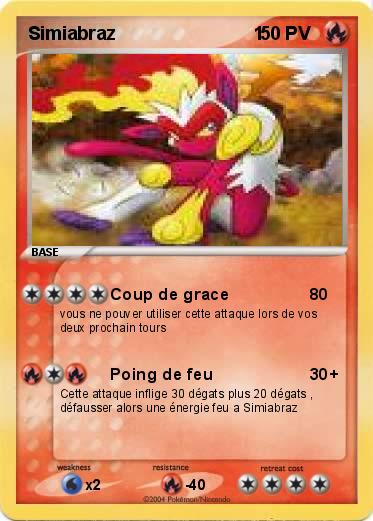 Pokemon Simiabraz                           1
