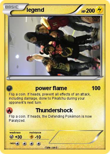 Pokemon legend