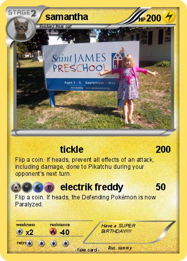 Pokemon samantha