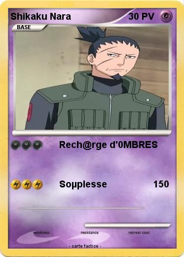 Pokemon Shikaku Nara