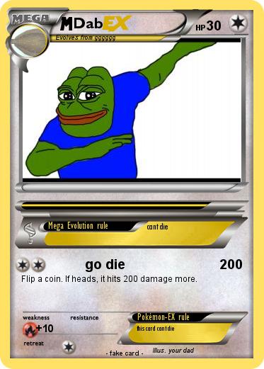 Pokemon Dab