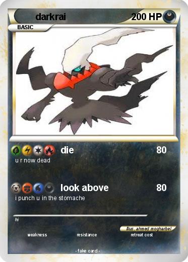 Pokemon darkrai