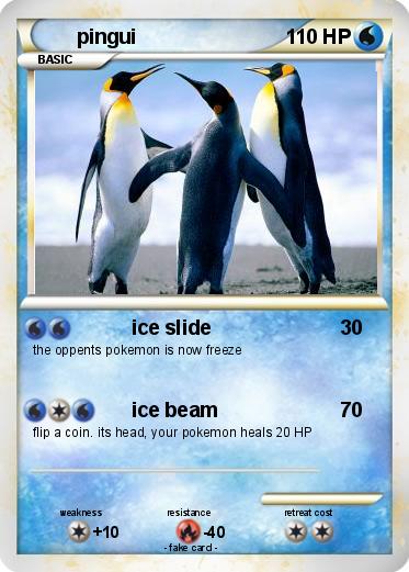 Pokemon pingui