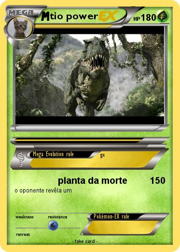 Pokemon tio power