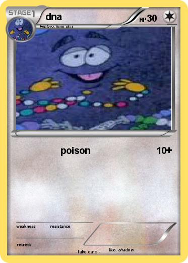 Pokemon dna