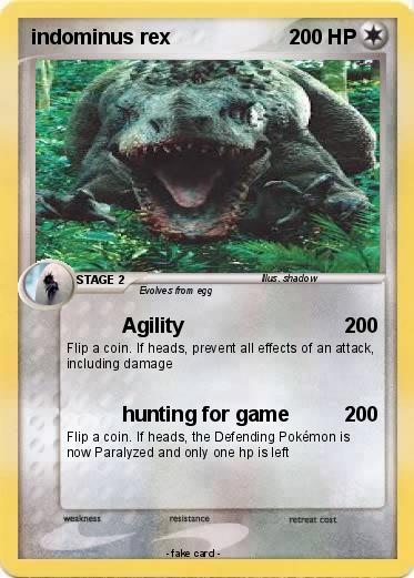 Pokemon indominus rex