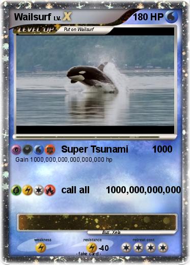Pokemon Wailsurf