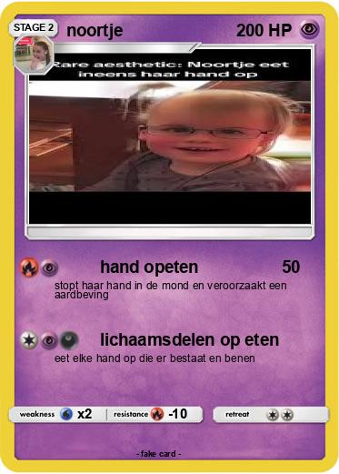 Pokemon noortje