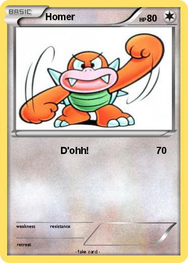 Pokemon Homer
