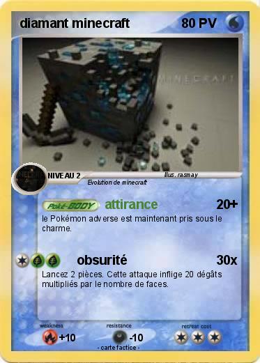 Pokemon diamant minecraft
