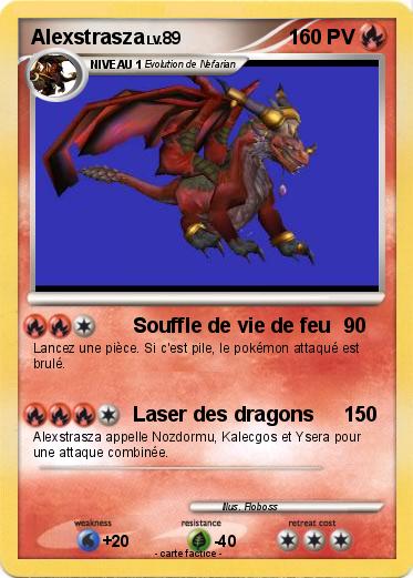 Pokemon Alexstrasza