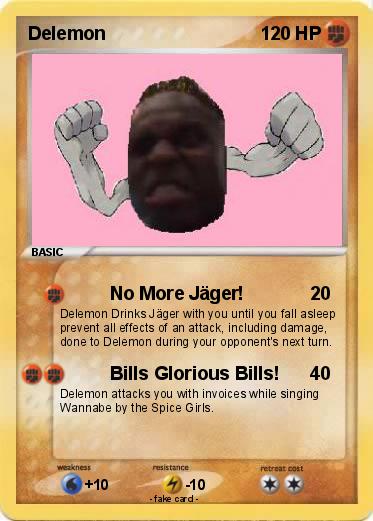 Pokemon Delemon