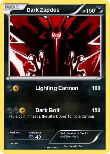 Pokemon Dark Zapdos