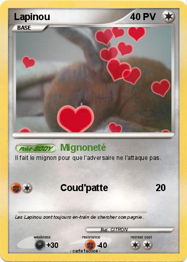 Pokemon Lapinou