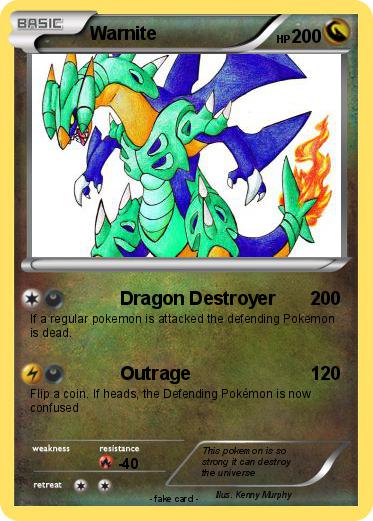 Pokemon Warnite