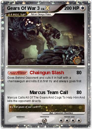Pokemon Gears Of War 3