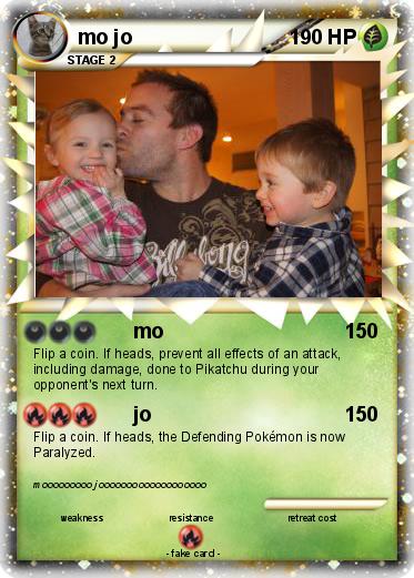 Pokemon mo jo