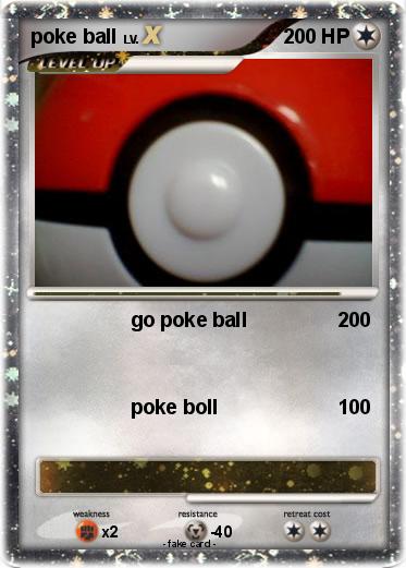 Pokemon poke ball