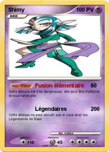 Pokemon Shimy