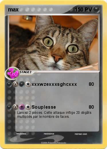 Pokemon max