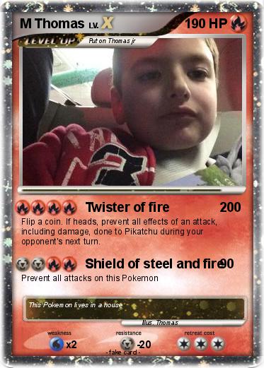 Pokemon M Thomas