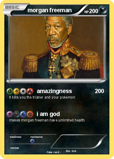 Pokemon morgan freeman