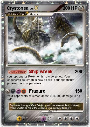 Pokemon Crystonea