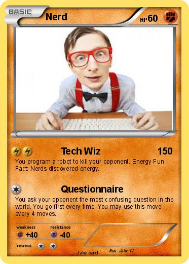 Pokemon Nerd