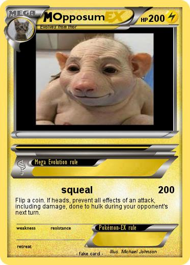 Pokemon Opposum
