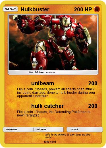 Pokemon Hulkbuster
