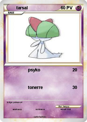 Pokemon tarsal