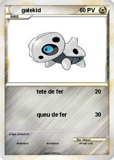 Pokemon galekid