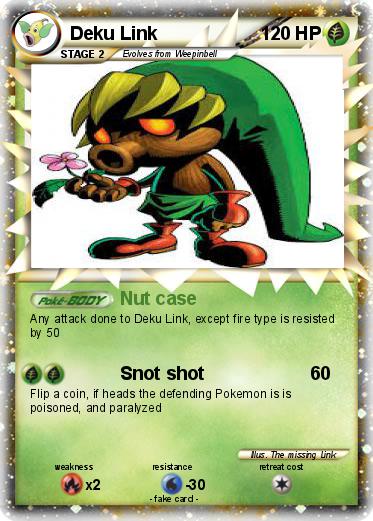 Pokemon Deku Link