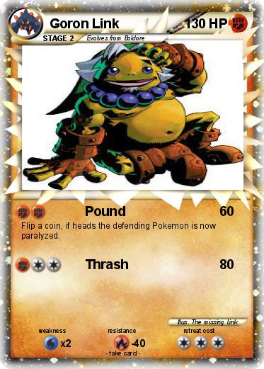 Pokemon Goron Link