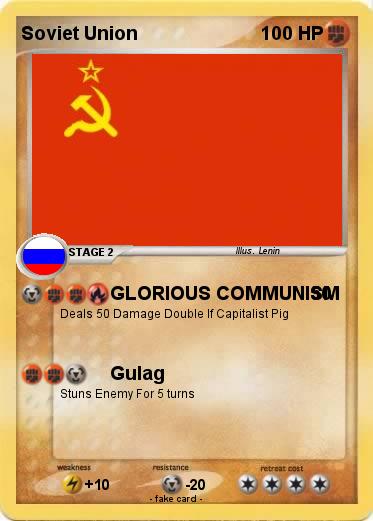 Pokemon Soviet Union