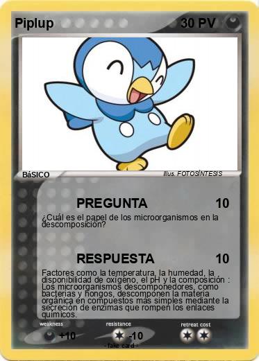 Pokemon Piplup