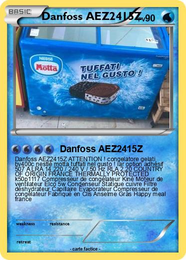 Pokemon Danfoss AEZ2415Z