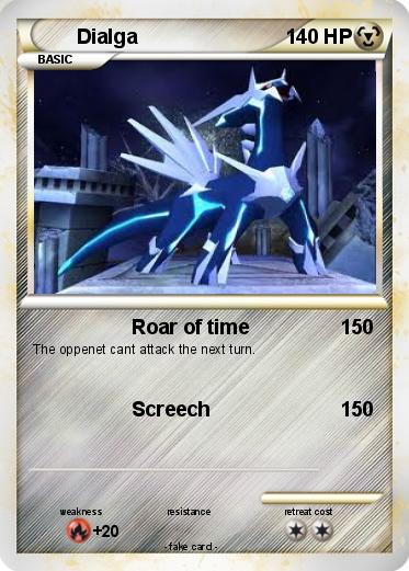 Pokemon Dialga