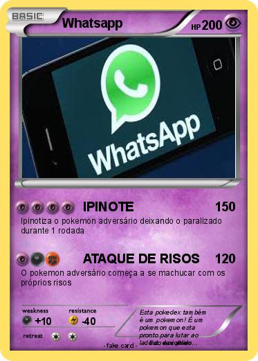 Pokemon Whatsapp