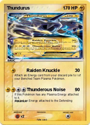 Pokemon Thundurus