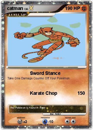 Pokemon catman