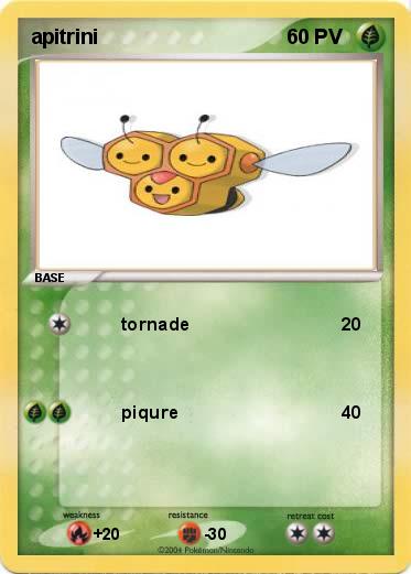 Pokemon apitrini